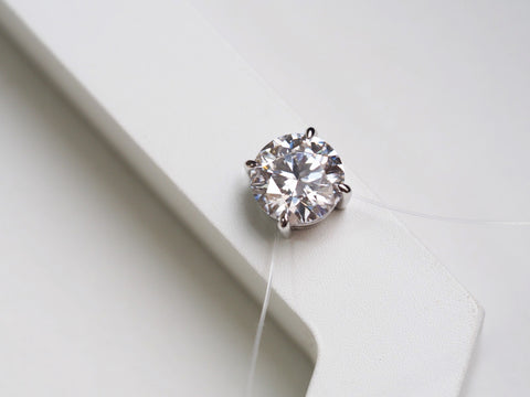 4ct Diamond Necklace