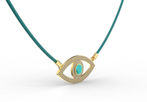 The Evil Eye Necklace