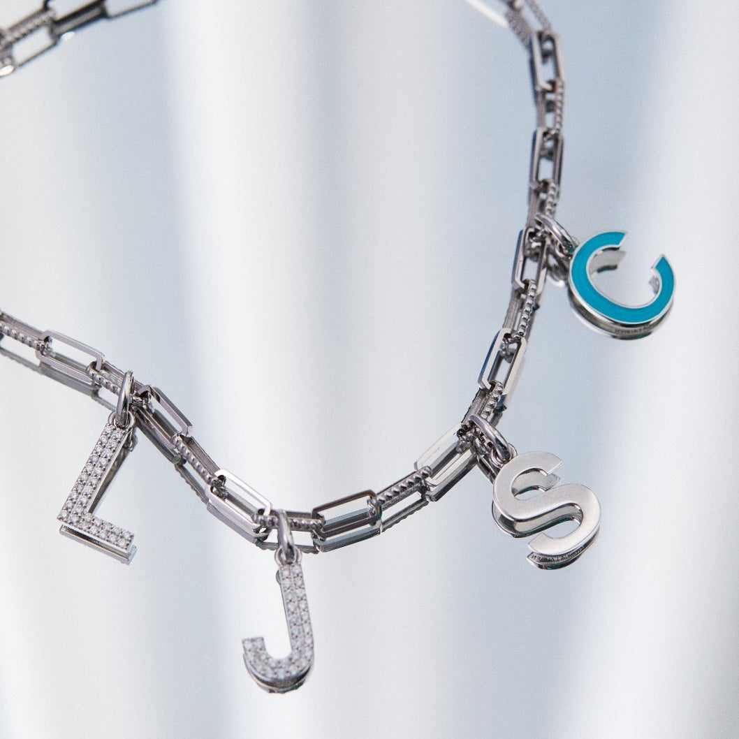 LJCS Charm Necklace