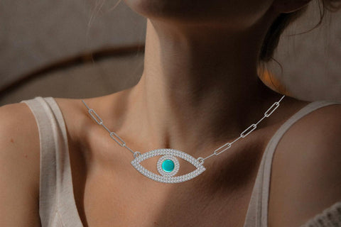 The Evil Eye Necklace