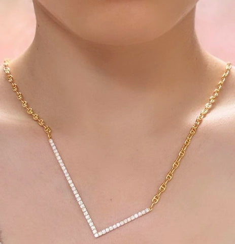 Big L Necklace