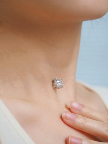 4ct Diamond Necklace