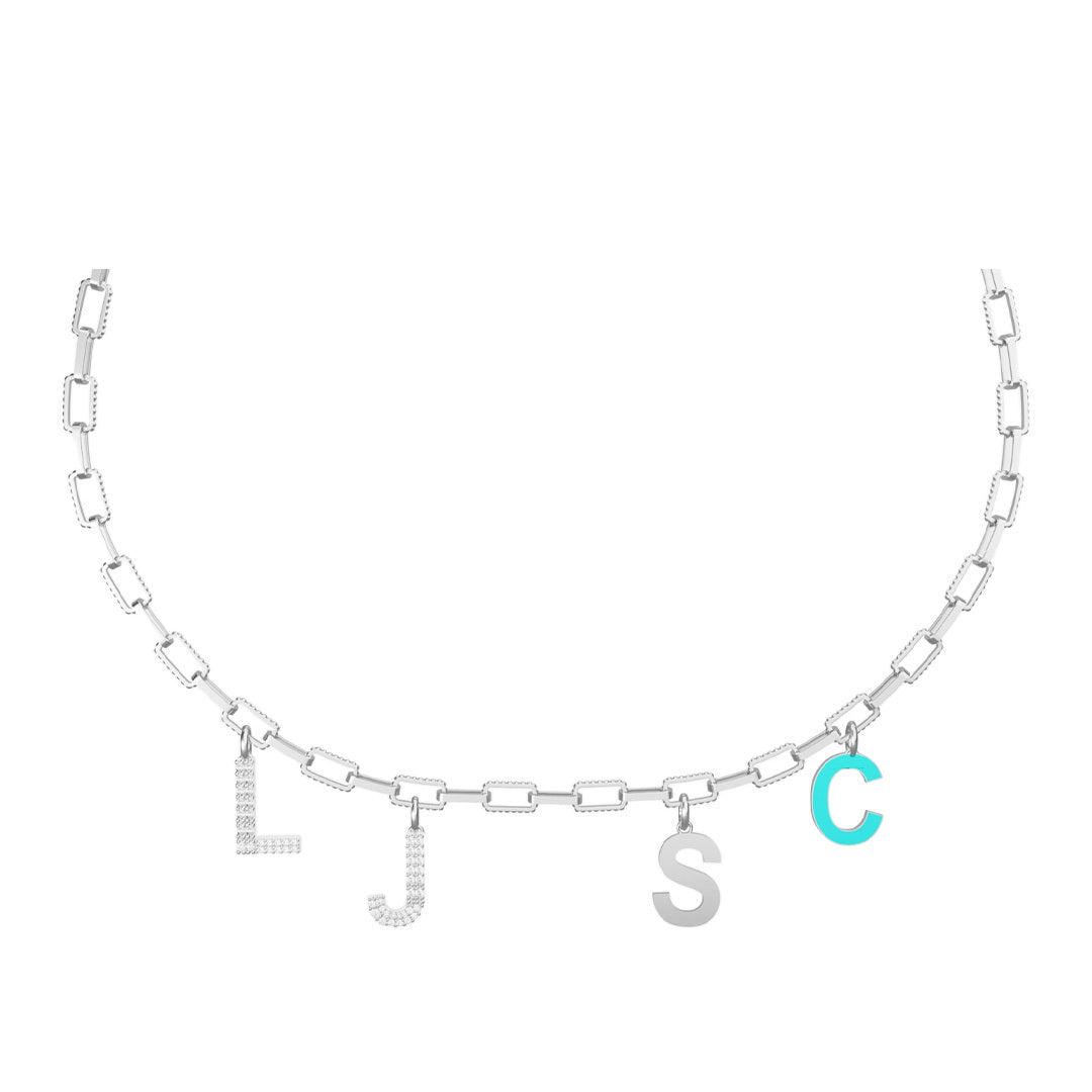 LJCS Charm Necklace