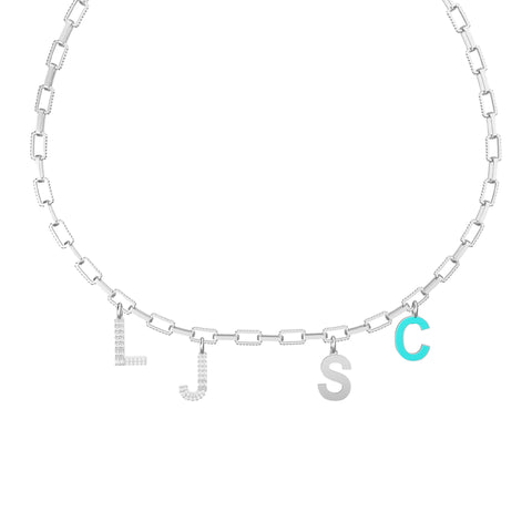 LJCS Charm Necklace