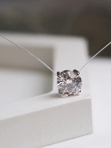 4ct Diamond Necklace