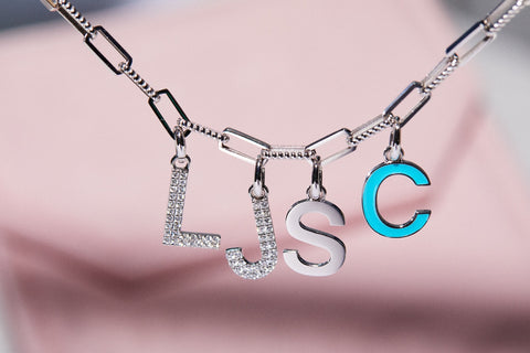 LJCS Charm Necklace