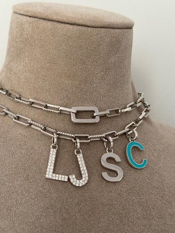 LJCS Charm Necklace