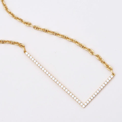 Big L Necklace