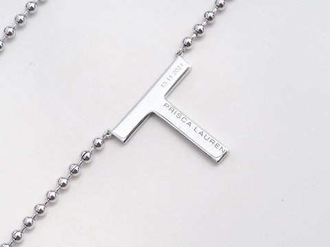 T Necklace