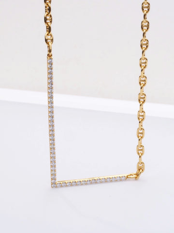 Big L Necklace