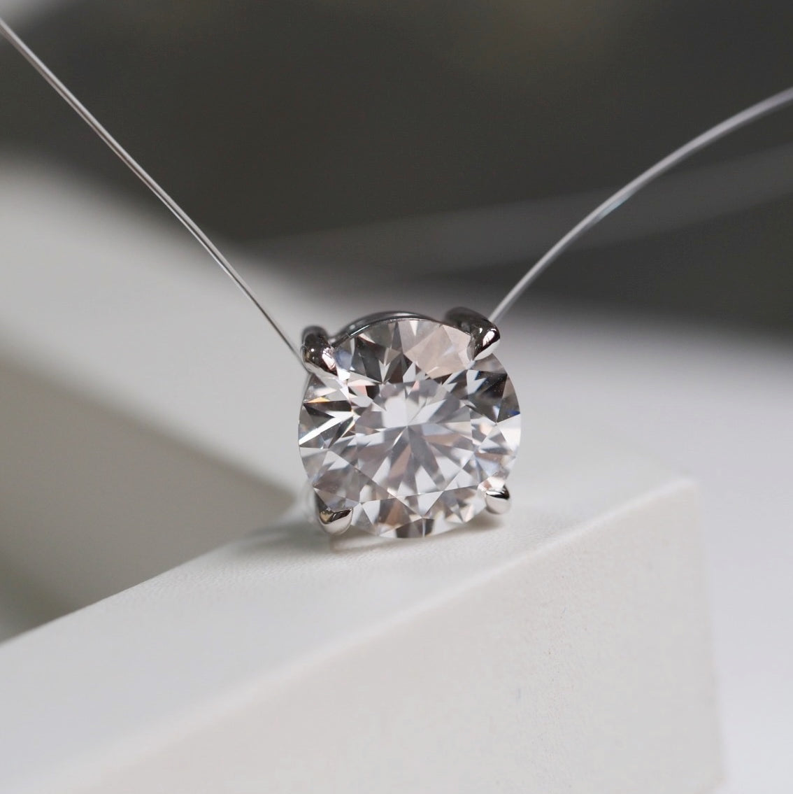 4ct Diamond Necklace