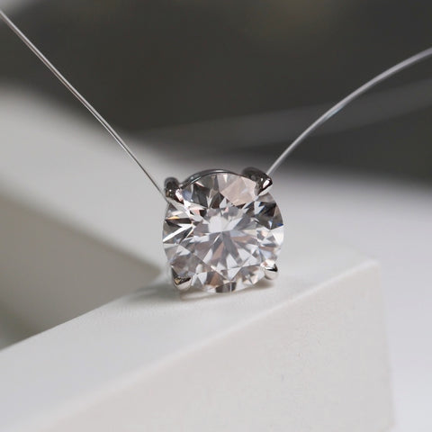4ct Diamond Necklace