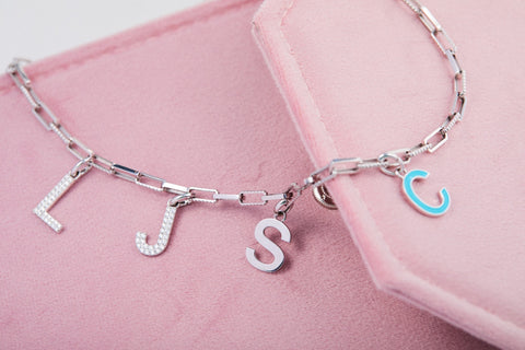 LJCS Charm Necklace