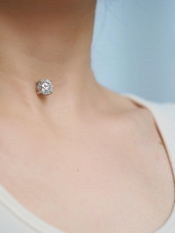 4ct Diamond Necklace