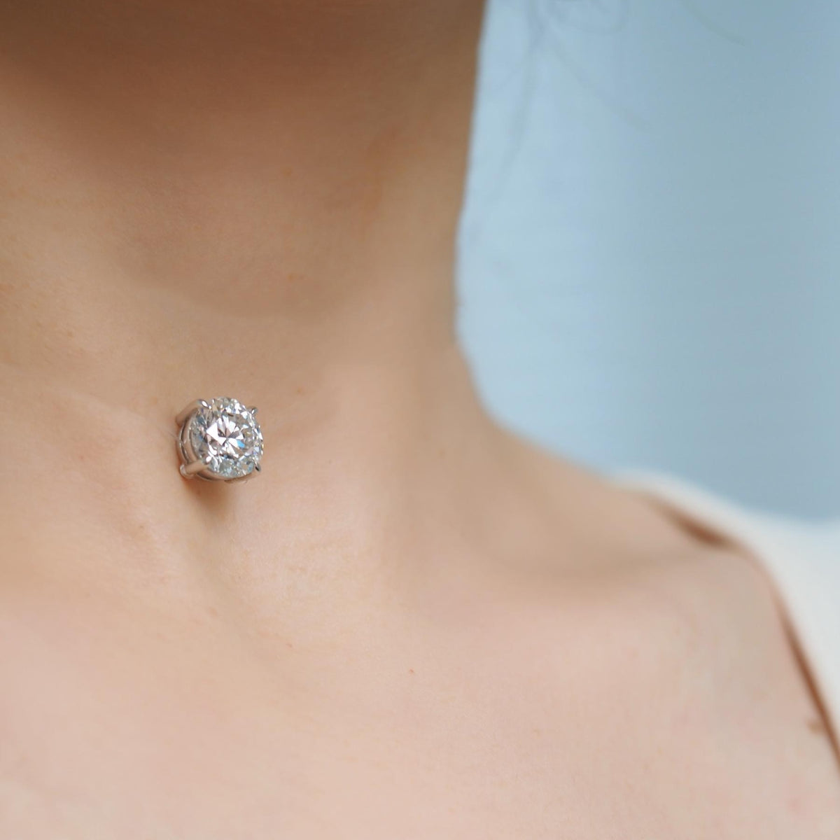 4ct Diamond Necklace