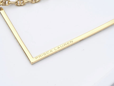Big L Necklace