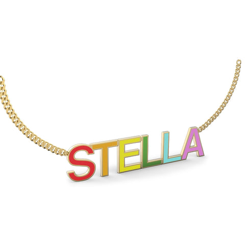 STELLA  RAINBOW ENAMEL