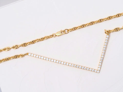Big L Necklace