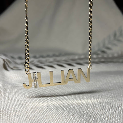 Jillian Yellow Gold