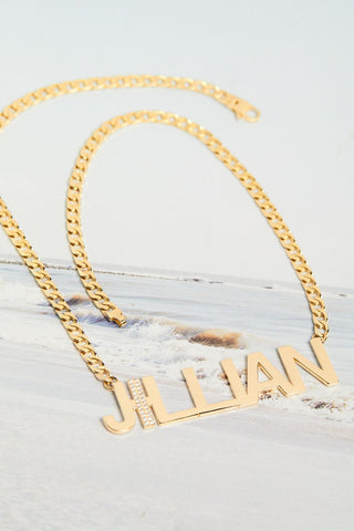Jillian Yellow Gold