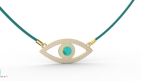 The Evil Eye Necklace
