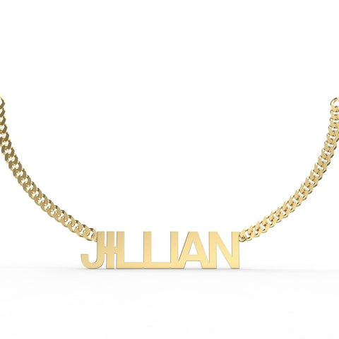 JILLIAN YELLOW GOLD