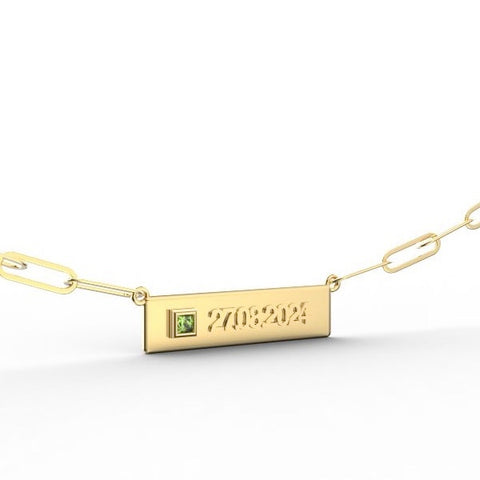 Rectangular pendant LUCY