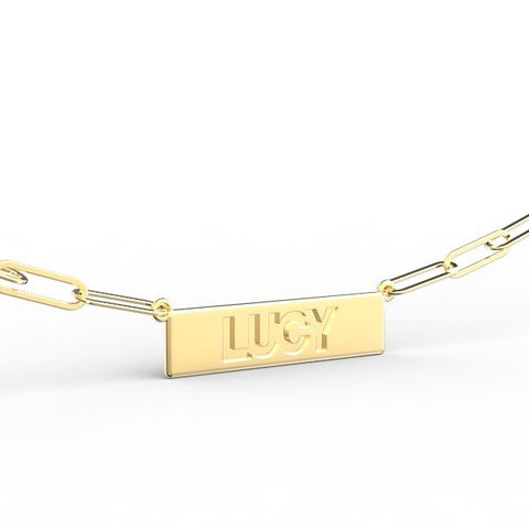 Rectangular pendant LUCY