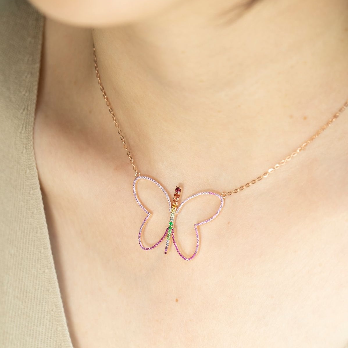 The Dawn Mini Butterfly