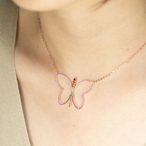 The Dawn Mini Butterfly