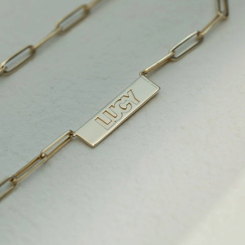 Rectangular pendant LUCY