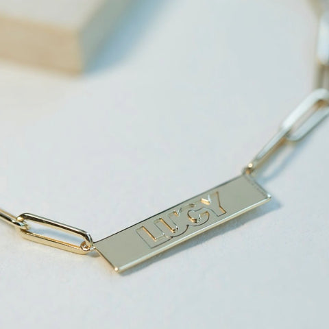 Rectangular pendant LUCY
