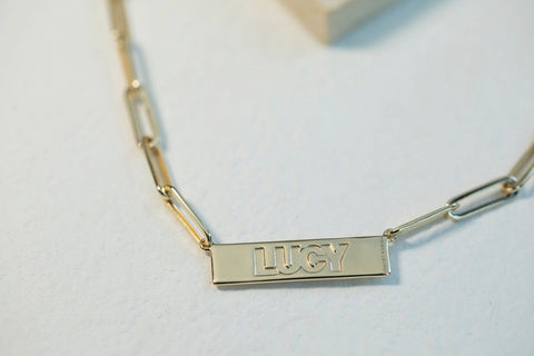 Rectangular pendant LUCY