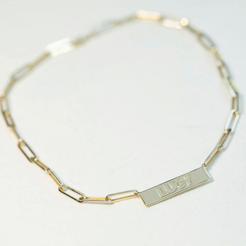 Rectangular pendant LUCY