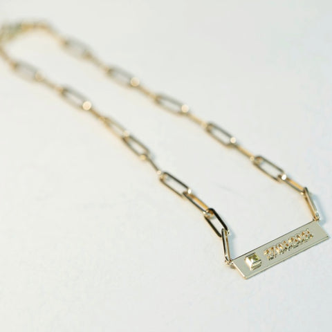 Rectangular pendant LUCY