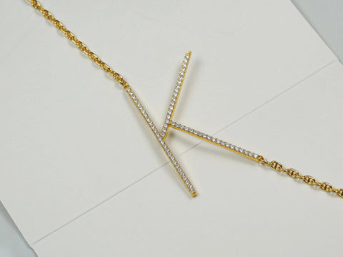 Big K Necklace