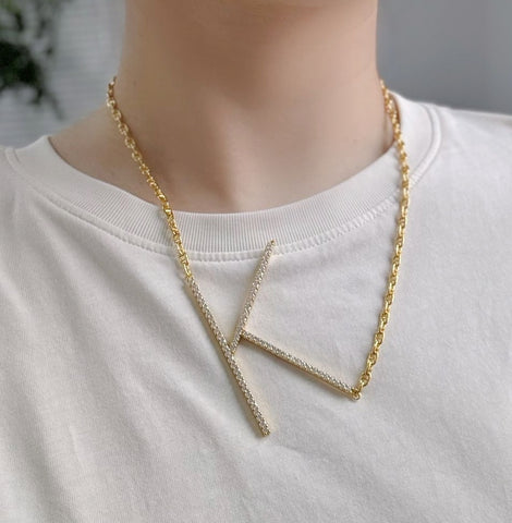 Big K Necklace