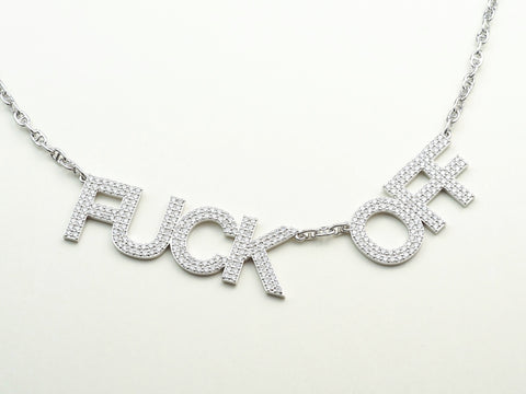 F*ck Off Necklace