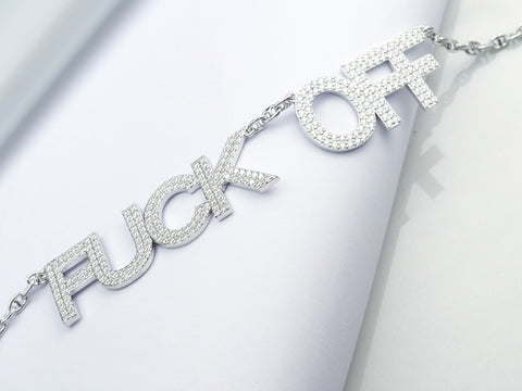F*ck Off Necklace