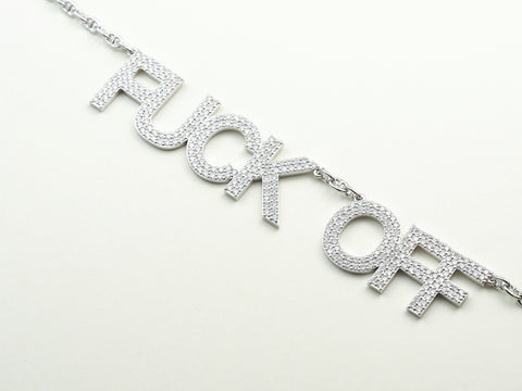 F*ck Off Necklace