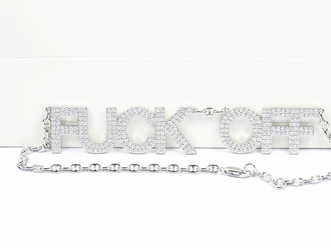 F*ck Off Necklace