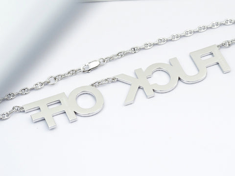 F*ck Off Necklace