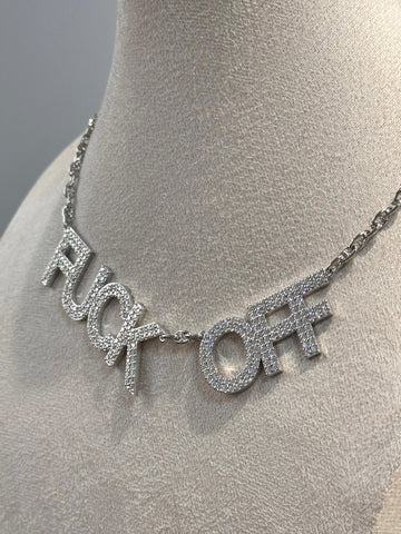 F*ck Off Necklace