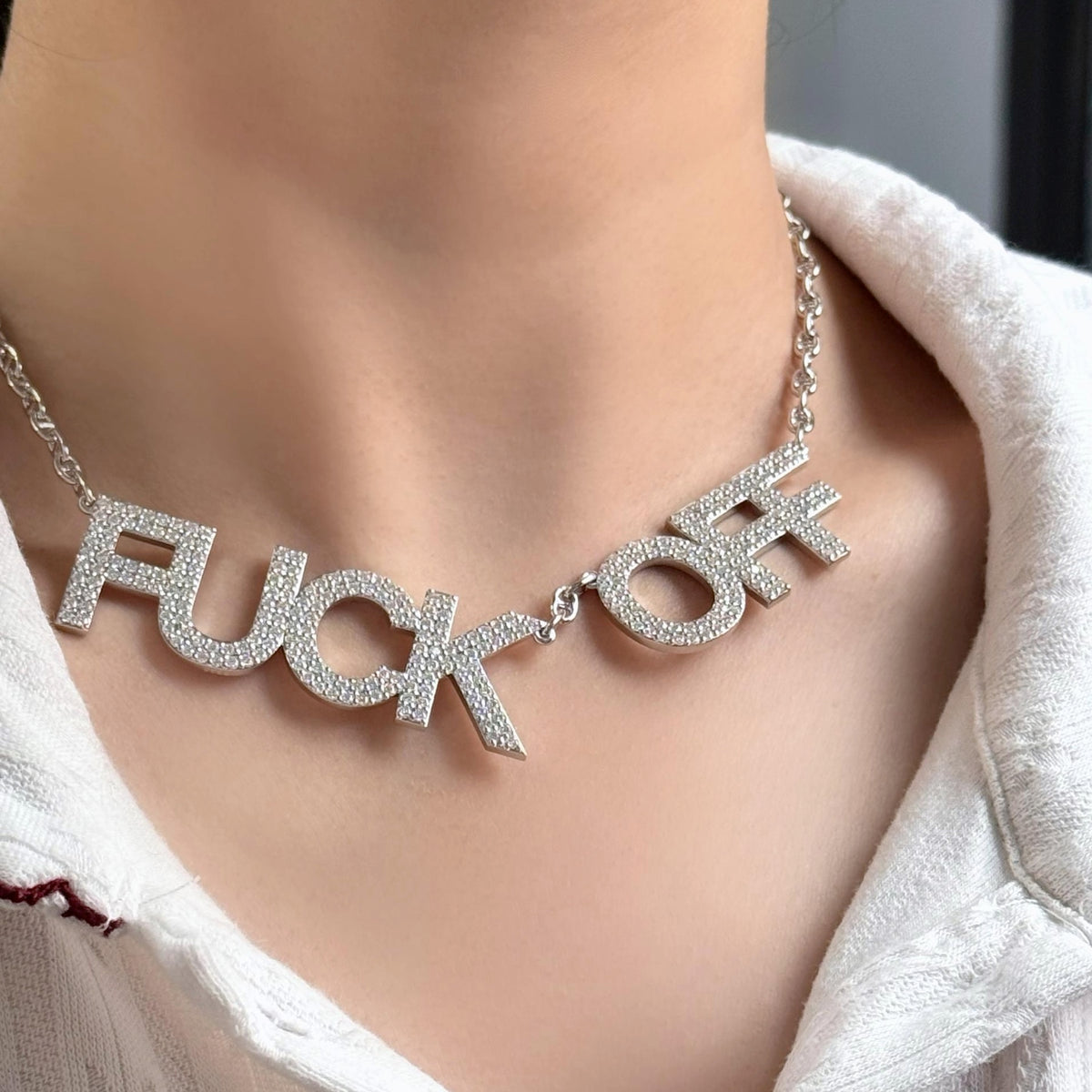 F*ck Off Necklace