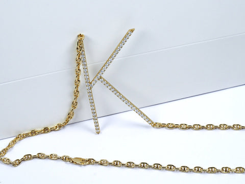 Big K Necklace
