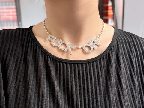 F*ck Off Necklace