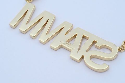 NAME NECKLACE – CUSTOM