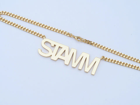 NAME NECKLACE – CUSTOM