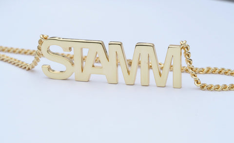 NAME NECKLACE – CUSTOM