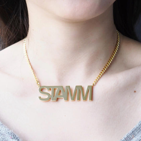 NAME NECKLACE – CUSTOM